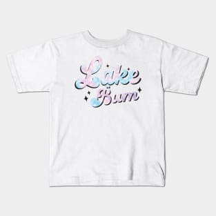 Lake Bum Summer Vacation Kids T-Shirt